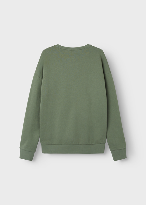 Name It Kids Green North Carolina Sweatshirt (6-12yrs) - 6 Yrs Image 2