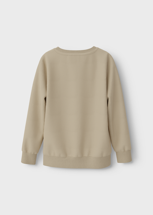 Name It Kids Beige New York Sweatshirt (6-12yrs) - 6 Yrs Image 2