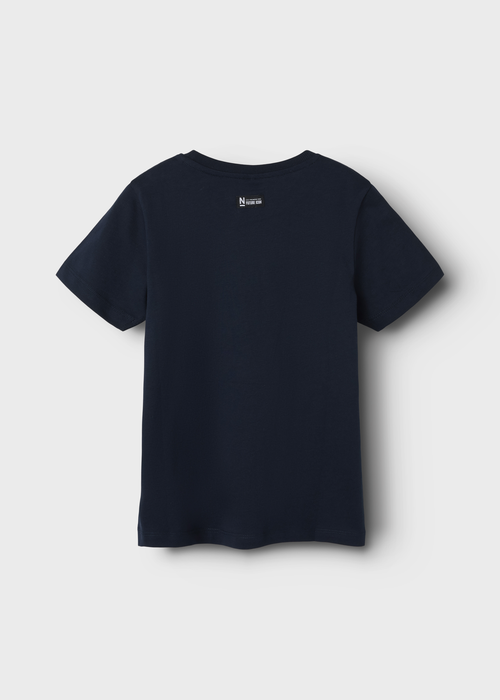 Name It Kids Navy Skull T-Shirt (6-12yrs) - 6 Years Image 2