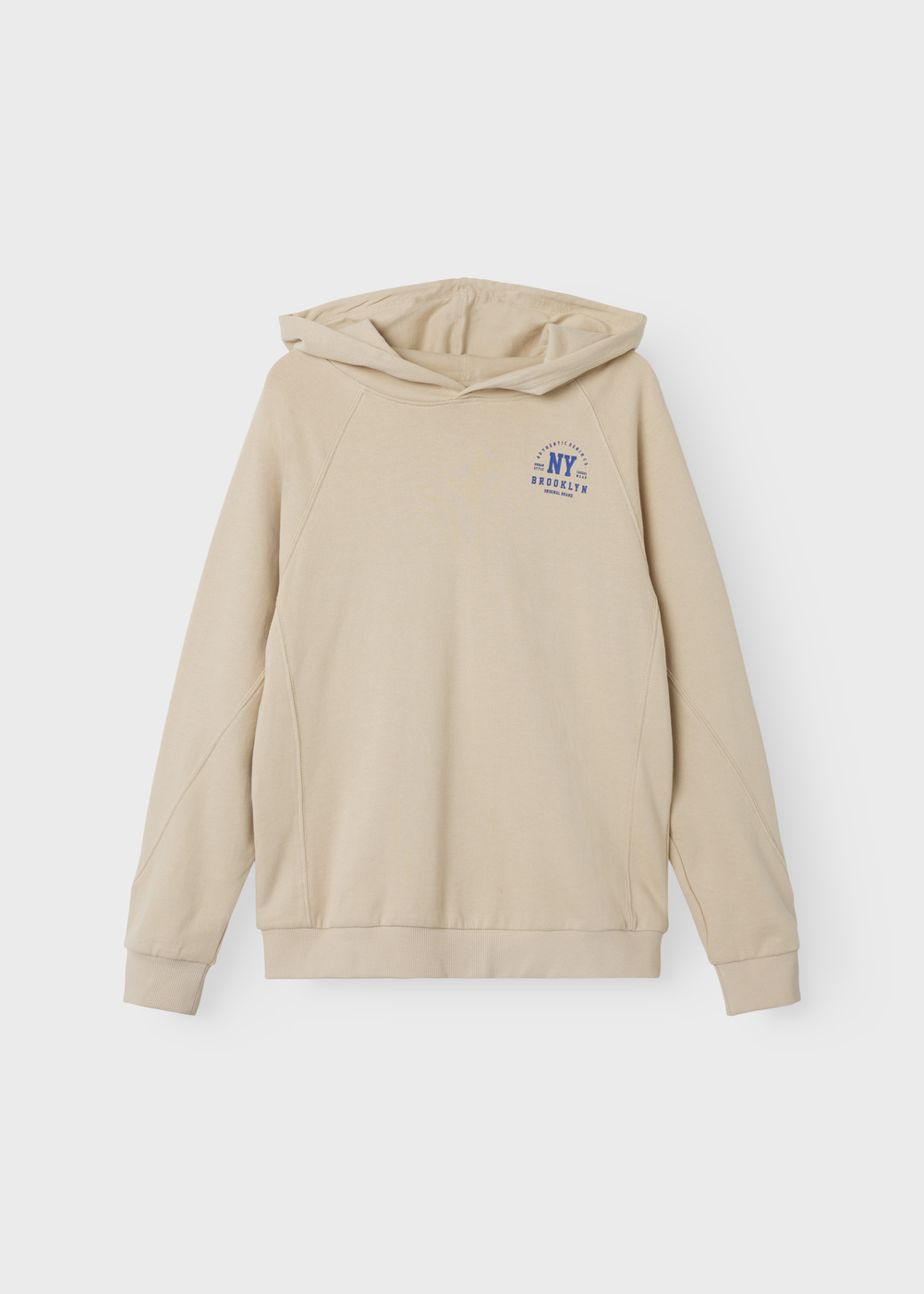 Name It Boys Cream Bando Hoodie (6-12yrs) - 6 Yrs Image 2