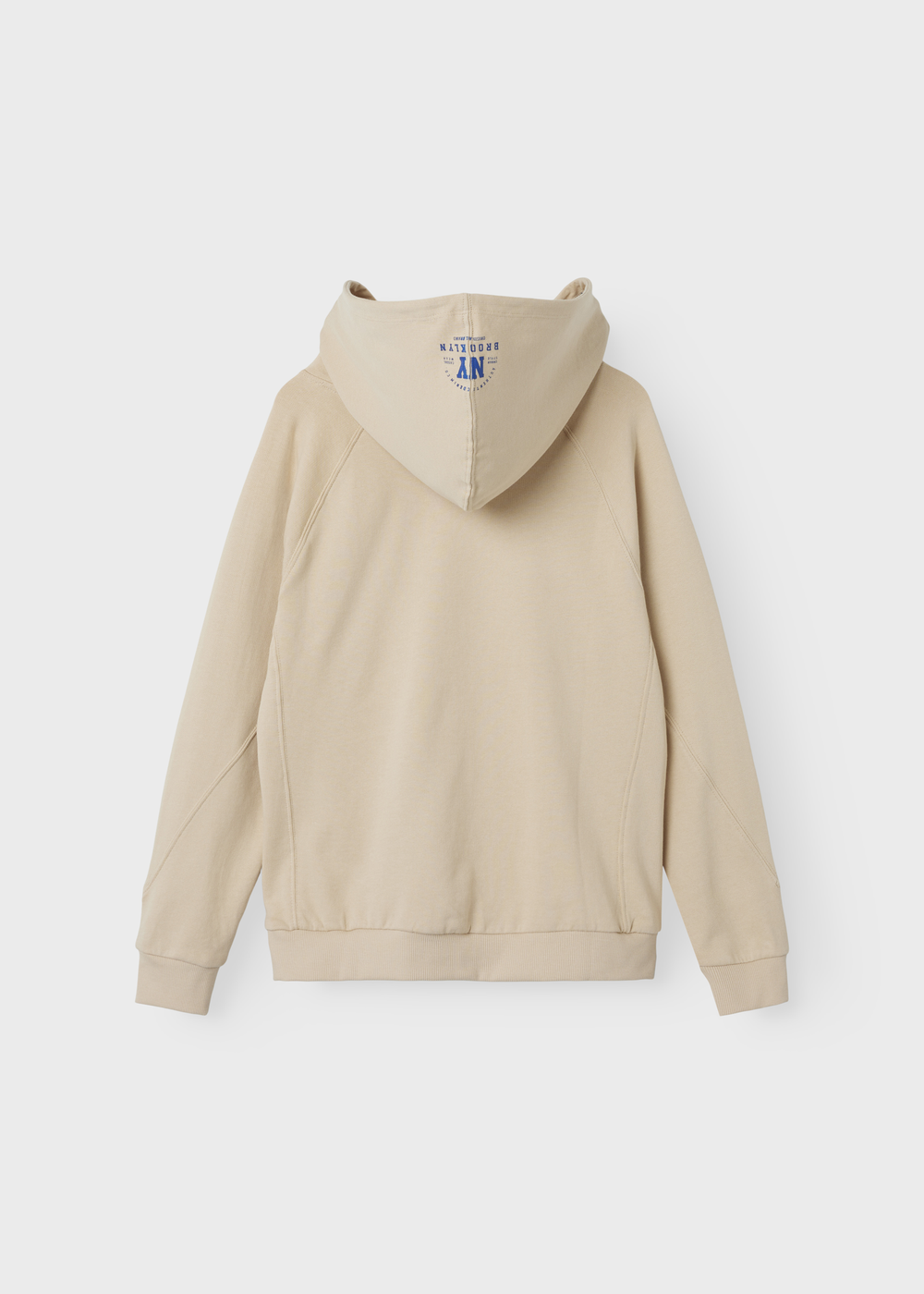 Name It Boys Cream Bando Hoodie (6-12yrs) - 6 Yrs Image 3