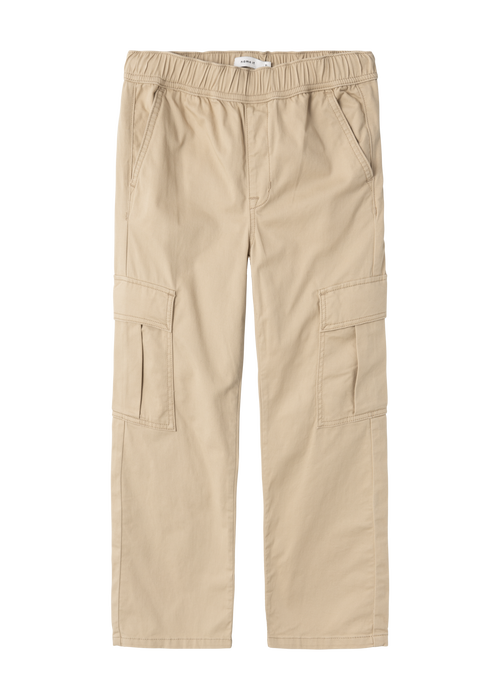 Name It Boys Beige Cargo Trousers (7-12yrs) - 8 Yrs Image 6
