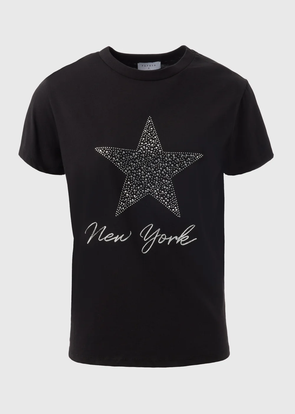 Black New York Graphic T-Shirt - 8 Image 4