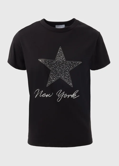 Black New York Graphic T-Shirt - 8 Image 4