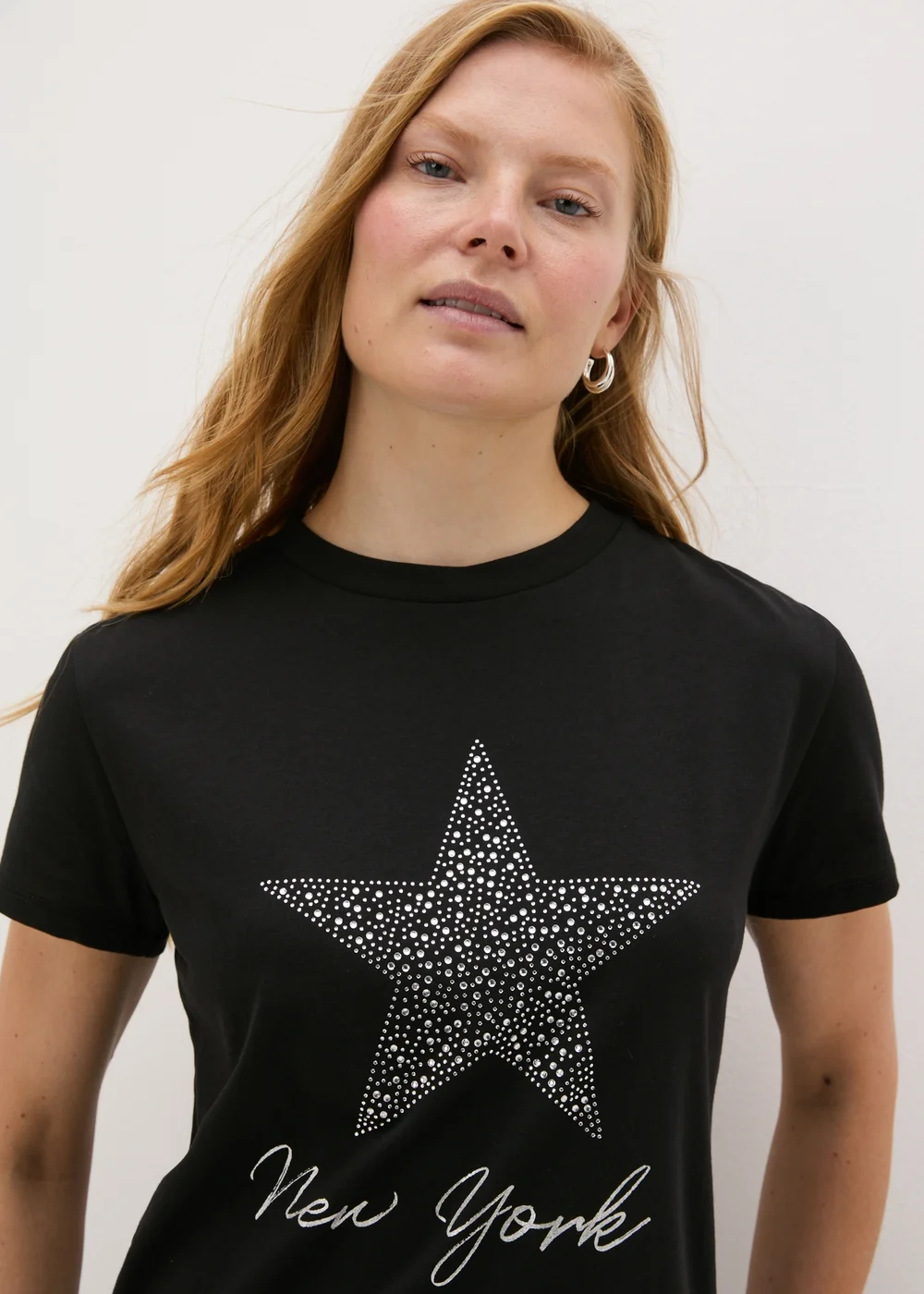 Black New York Graphic T-Shirt - 8 Image 3