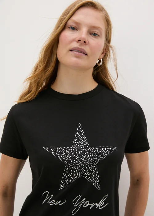 Black New York Graphic T-Shirt - 8 Image 3