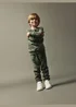 Name It Kids Green Adventure Print Sweatshirt (1-5yrs) - 1-1.5 Yrs Image 1