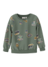 Name It Kids Green Adventure Print Sweatshirt (1-5yrs) - 1-1.5 Yrs Image 5