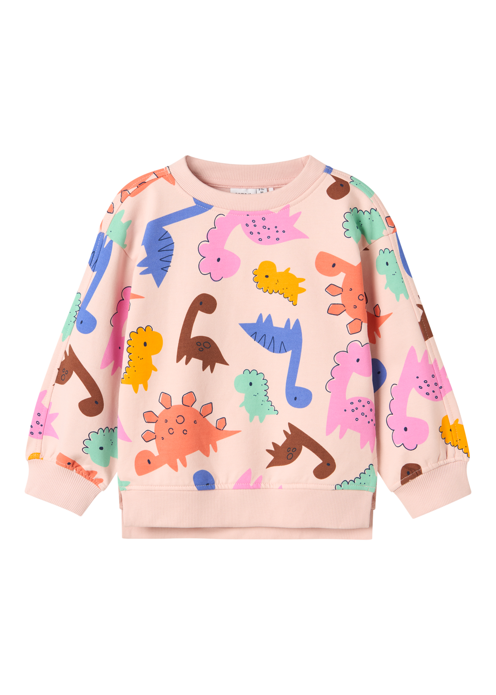 Name It Kids Pink Dinosaur Sweatshirt (1-5yrs) - 1-1.5 Yrs Image 5