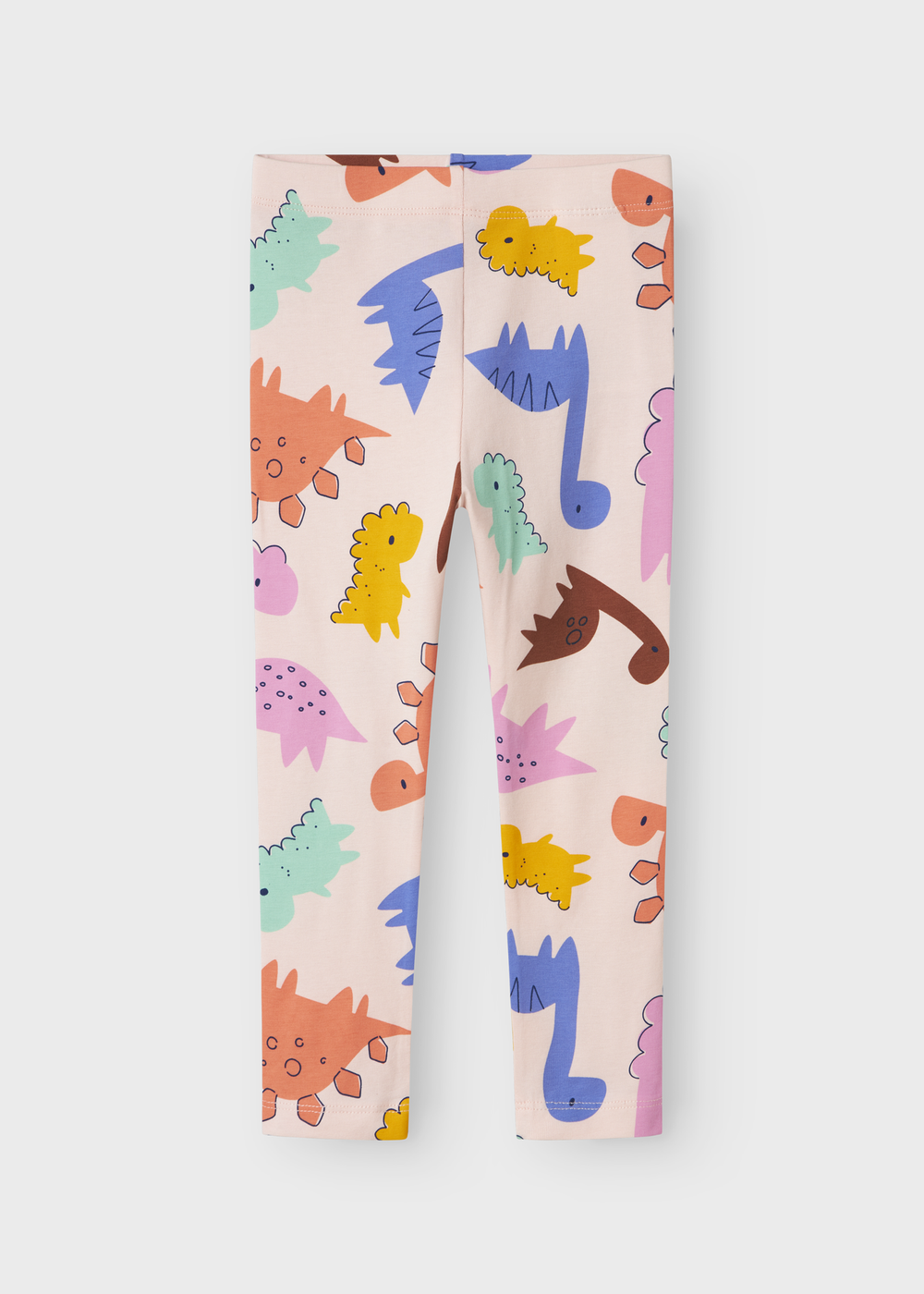 Name It Kids Pink Dinosaur Leggings (1-5yrs) - 1 - 1.5 Years Image 2