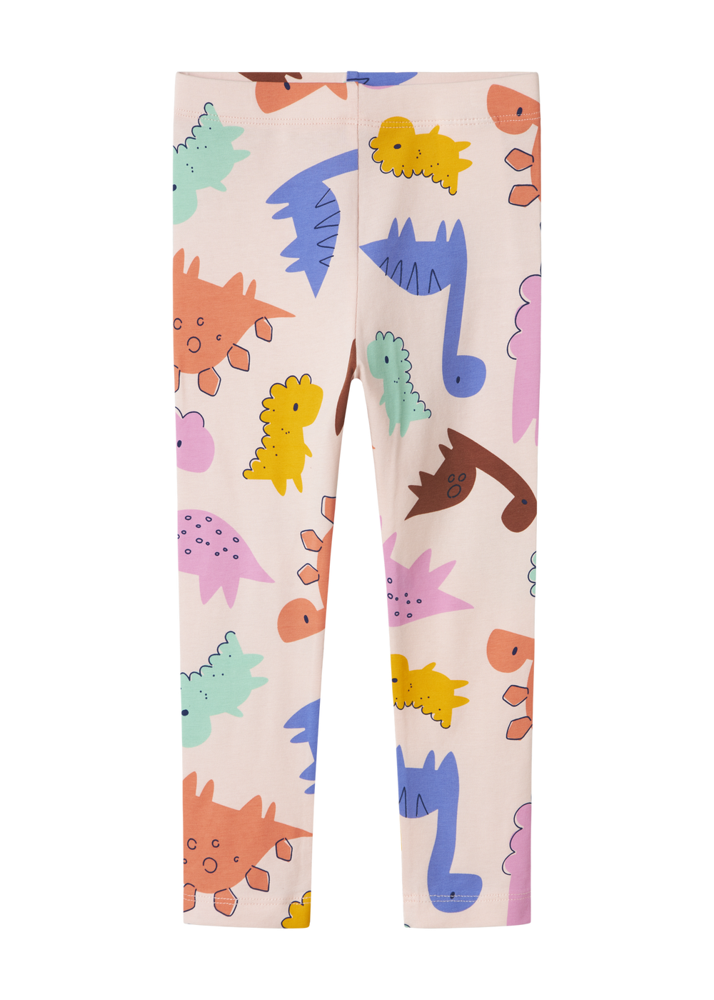 Name It Kids Pink Dinosaur Leggings (1-5yrs) - 1 - 1.5 Years Image 5