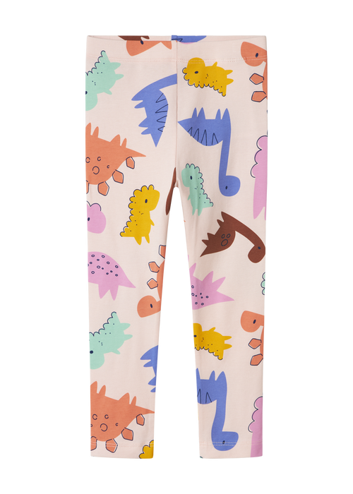 Name It Kids Pink Dinosaur Leggings (1-5yrs) - 1 - 1.5 Years Image 5