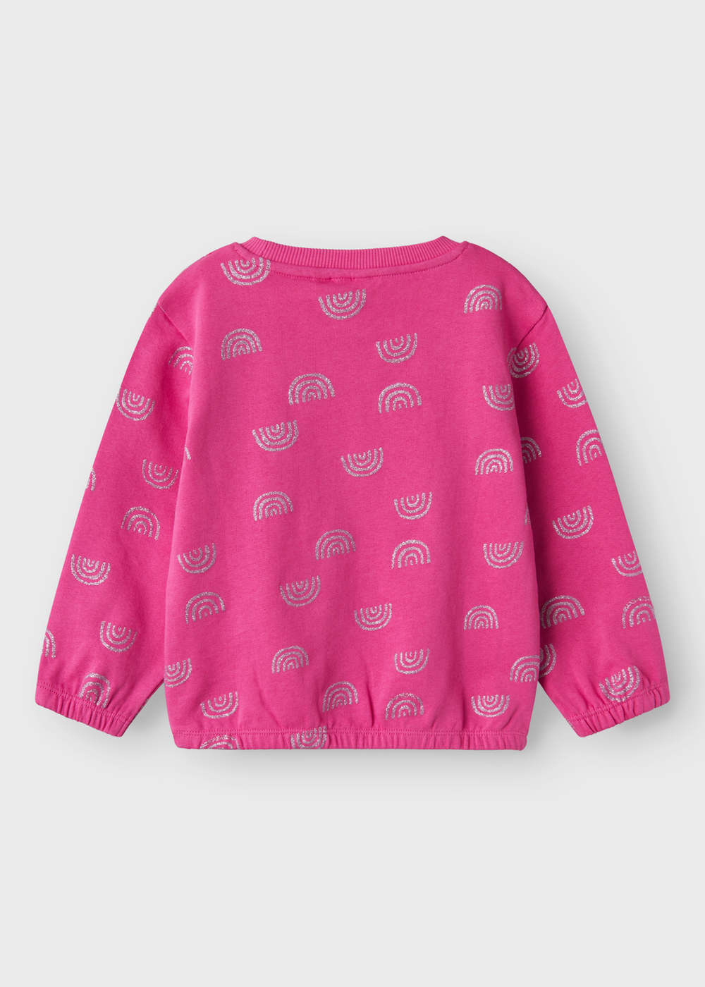 Name It Kids Pink Rainbow Sweatshirt (1-5yrs) - 1-1.5 Yrs Image 2