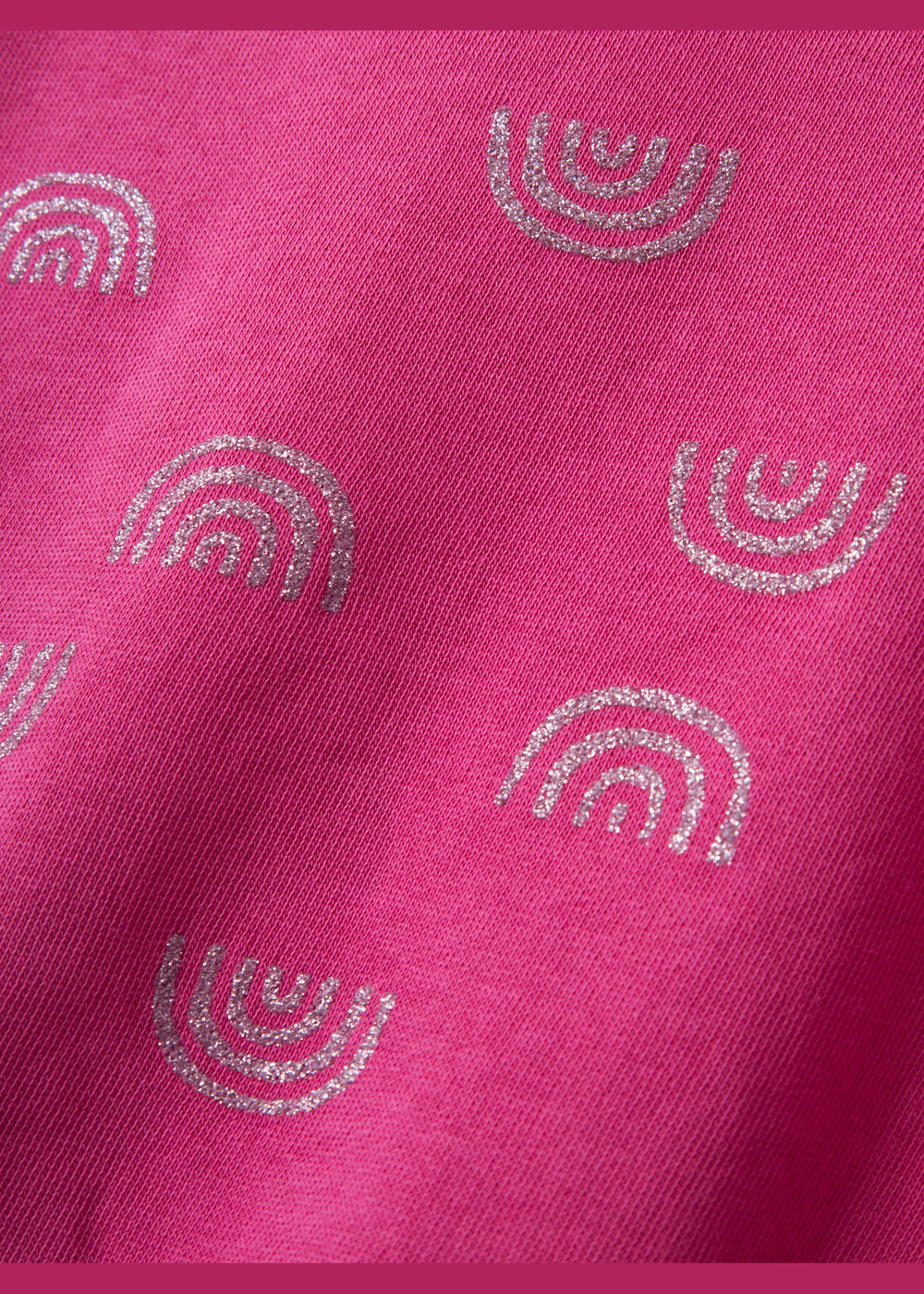 Name It Kids Pink Rainbow Sweatshirt (1-5yrs) - 1-1.5 Yrs Image 3