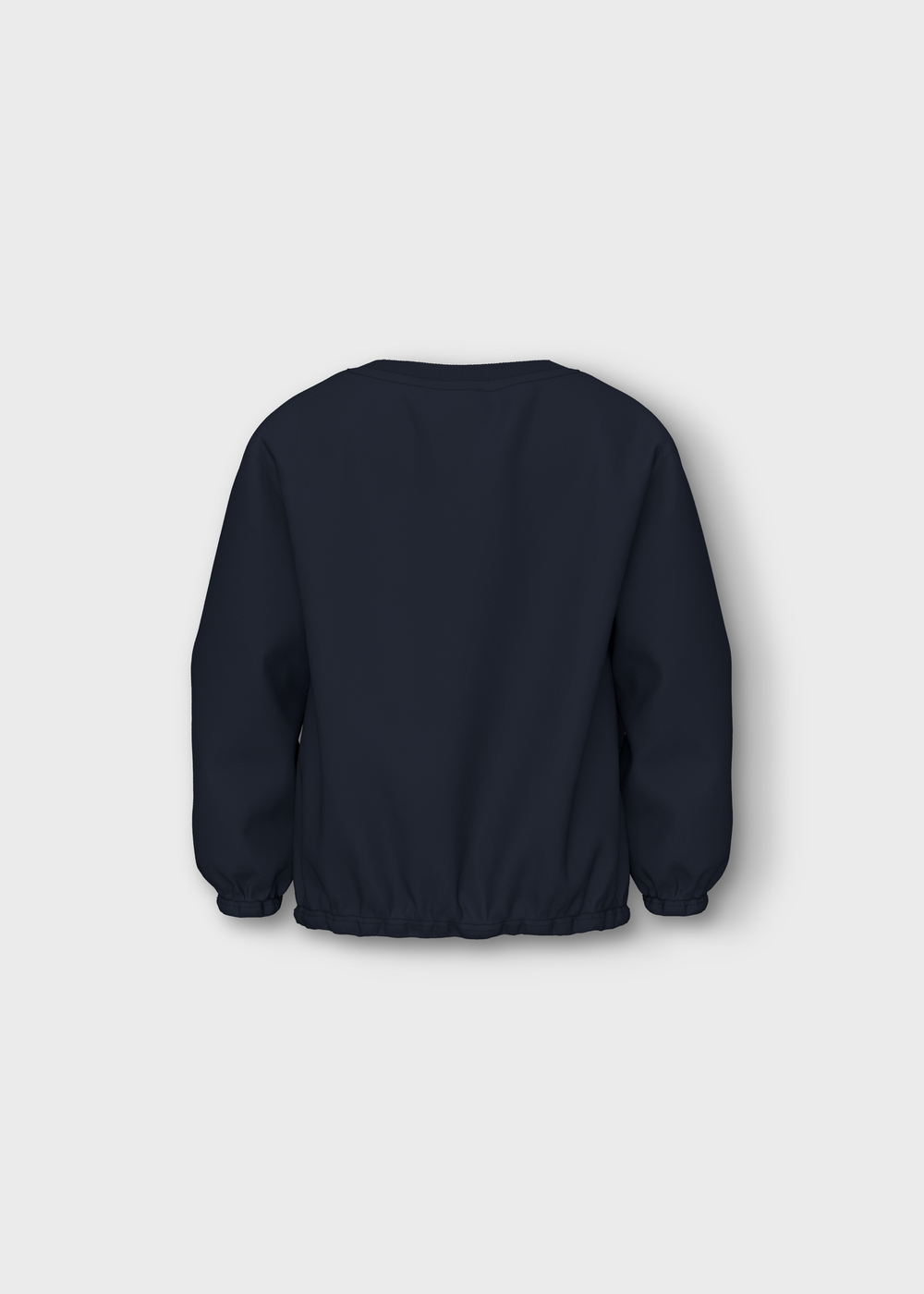 Name It Kids Navy Heart Sweatshirt (1-5yrs) - 1-1.5 Yrs Image 2