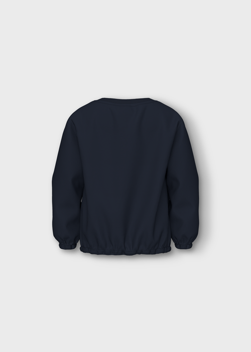 Name It Kids Navy Heart Sweatshirt (1-5yrs) - 1-1.5 Yrs Image 2