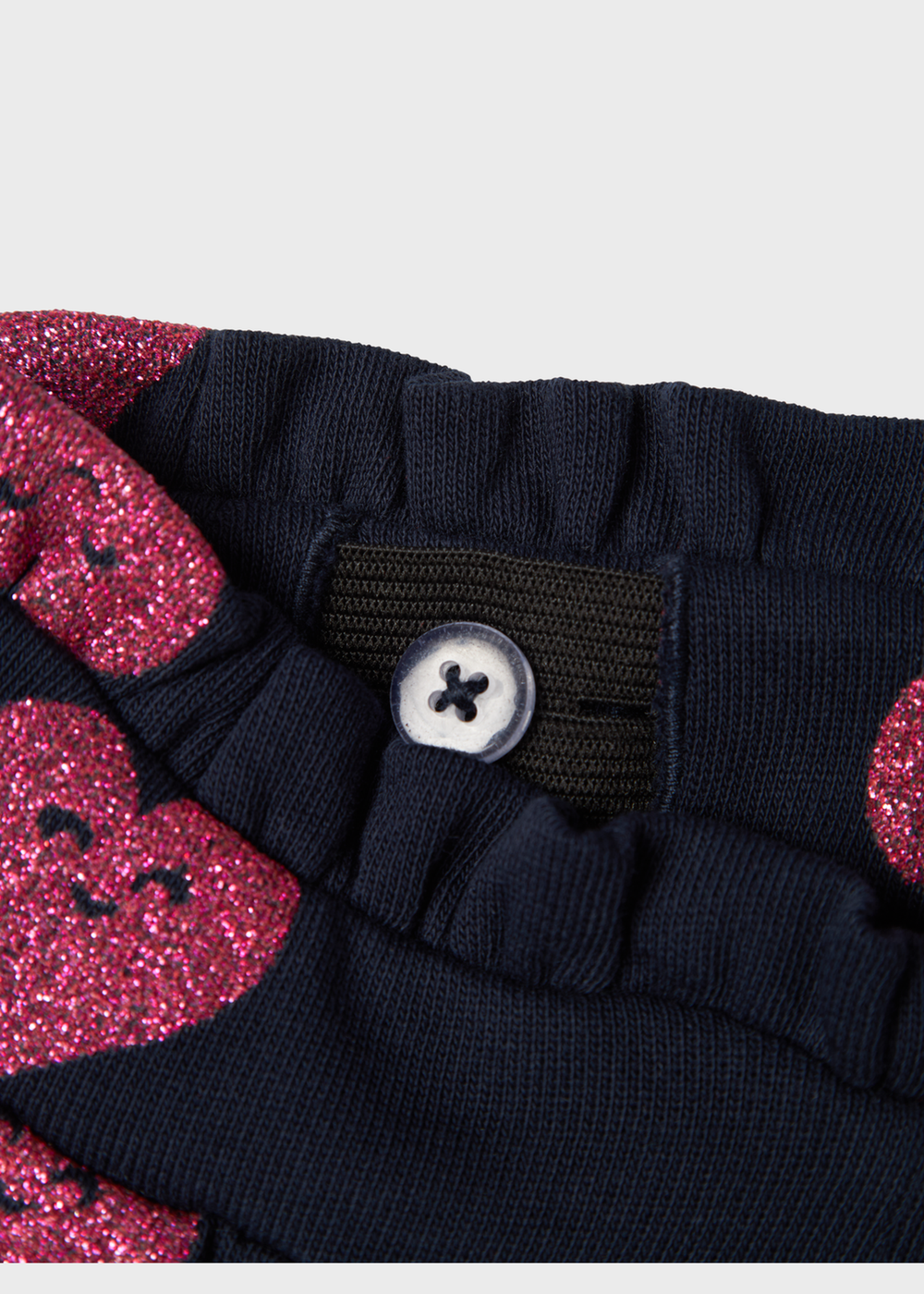 Name It Navy Heart Jogging Bottoms (1-5yrs) - 1 - 1.5 Years Image 3