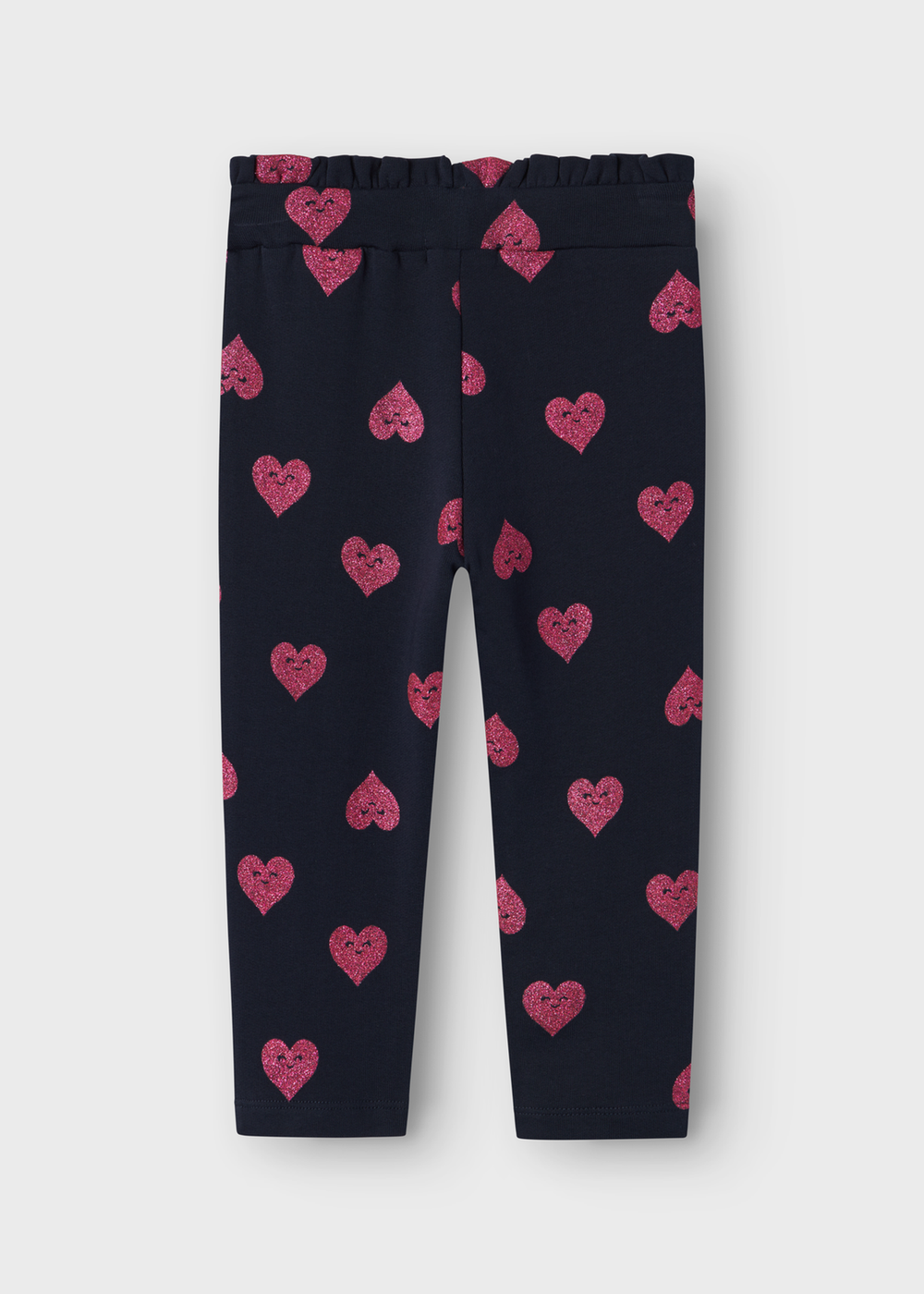 Name It Navy Heart Jogging Bottoms (1-5yrs) - 1 - 1.5 Years Image 2