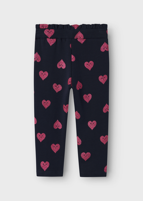 Name It Navy Heart Jogging Bottoms (1-5yrs) - 1 - 1.5 Years Image 2