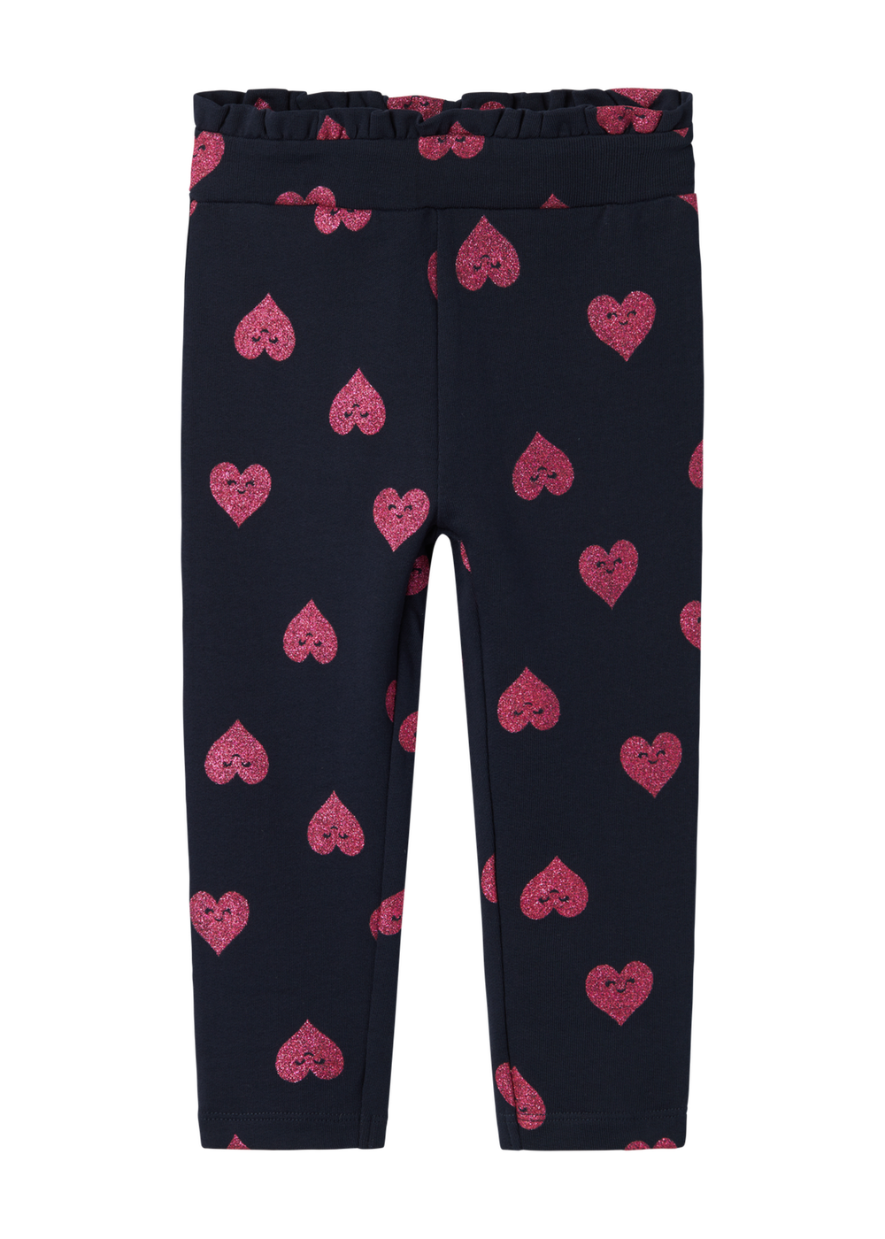 Name It Navy Heart Jogging Bottoms (1-5yrs) - 1 - 1.5 Years Image 4