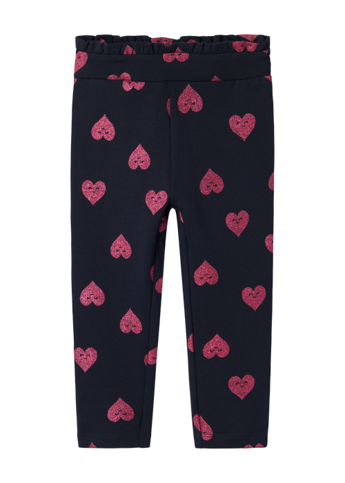 Name It Navy Heart Jogging Bottoms (1-5yrs) - 1 - 1.5 Years Image 4