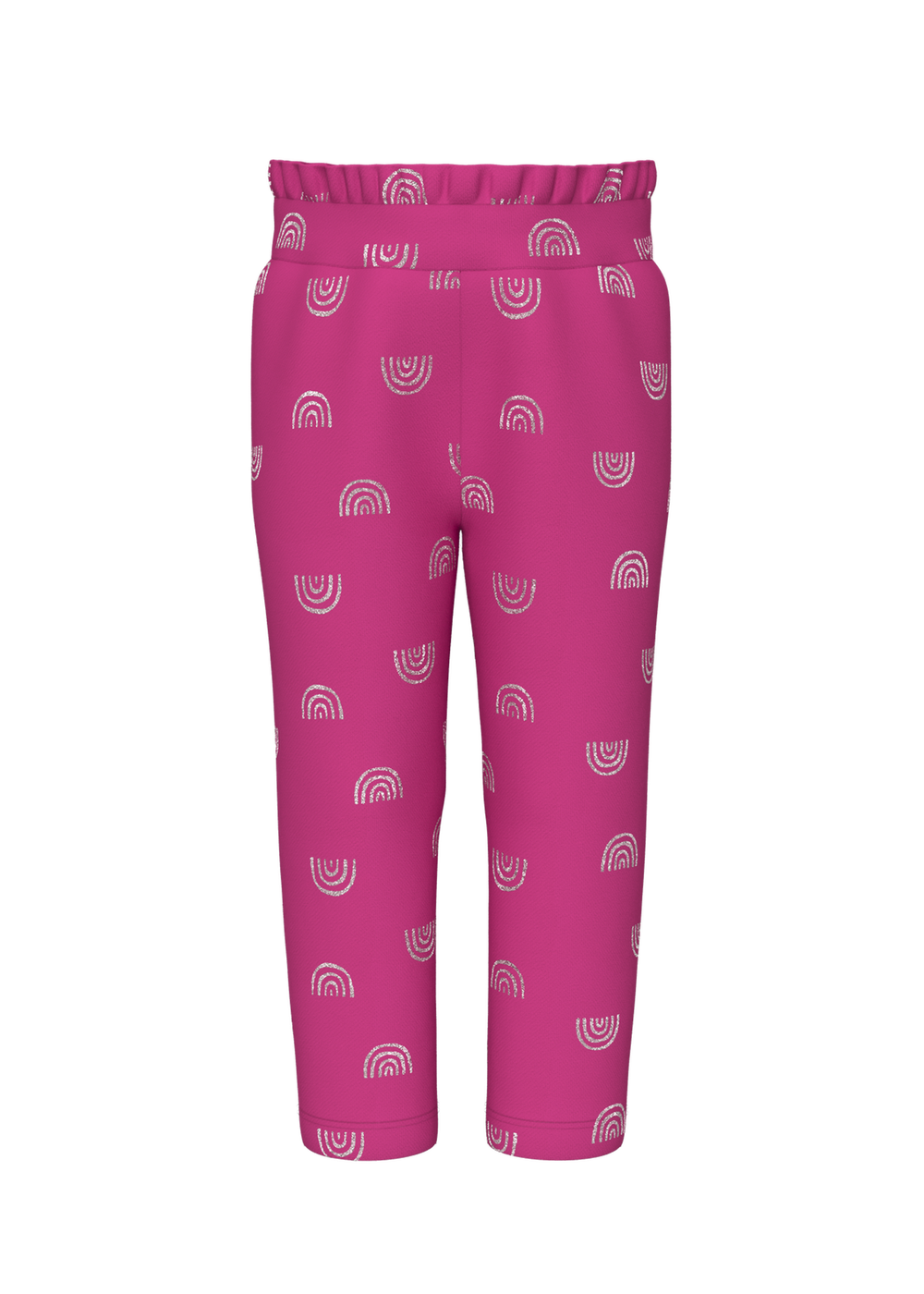 Name It Kids Pink Rainbow Jogging Bottoms (1-5yrs) - 1 - 1.5 Years Image 4