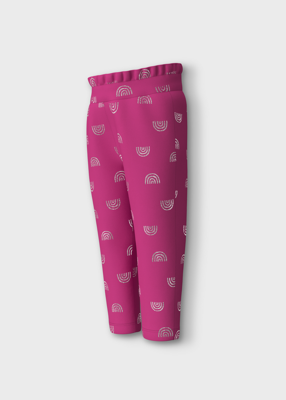 Name It Kids Pink Rainbow Jogging Bottoms (1-5yrs) - 1 - 1.5 Years Image 3