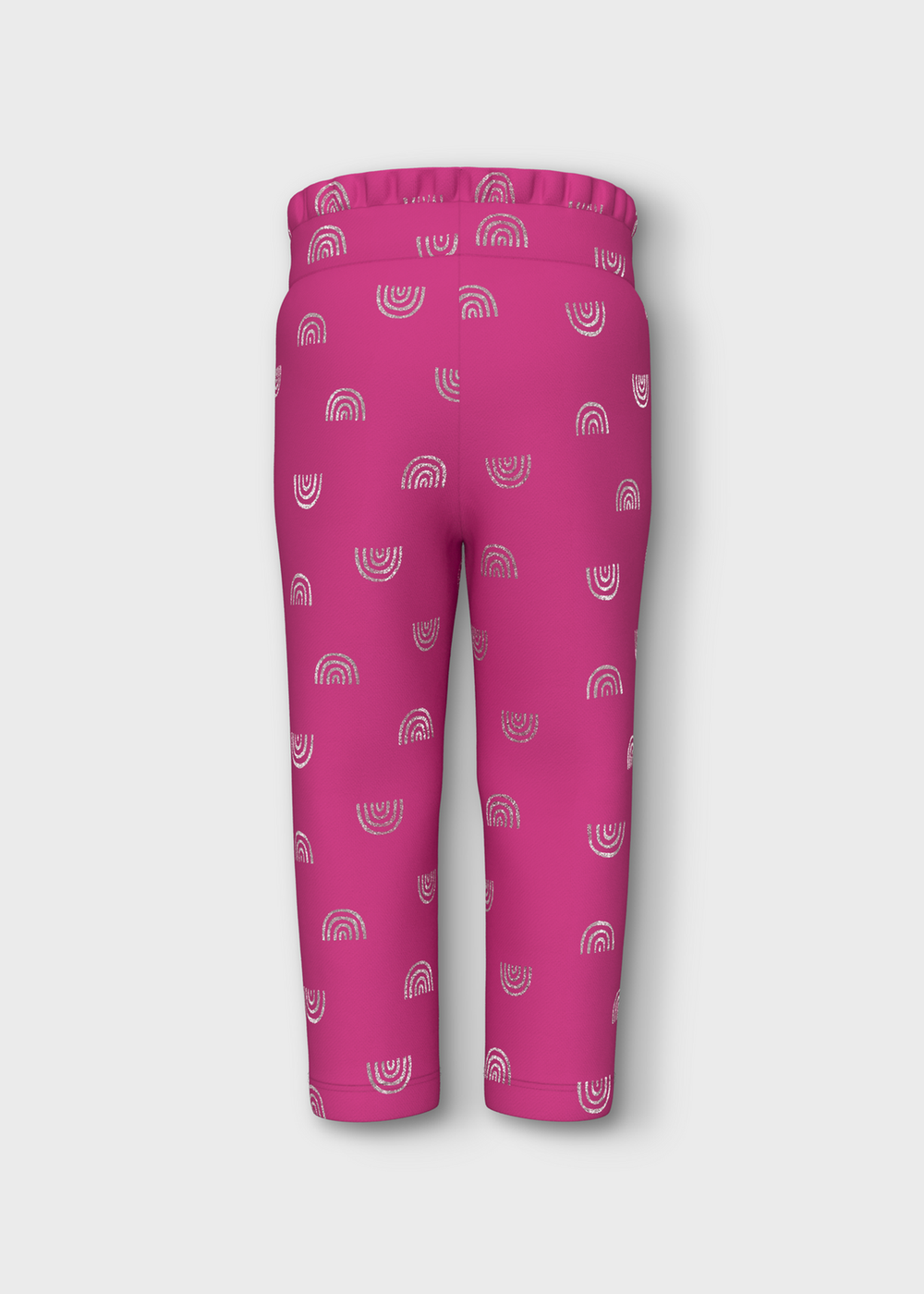 Name It Kids Pink Rainbow Jogging Bottoms (1-5yrs) - 1 - 1.5 Years Image 2