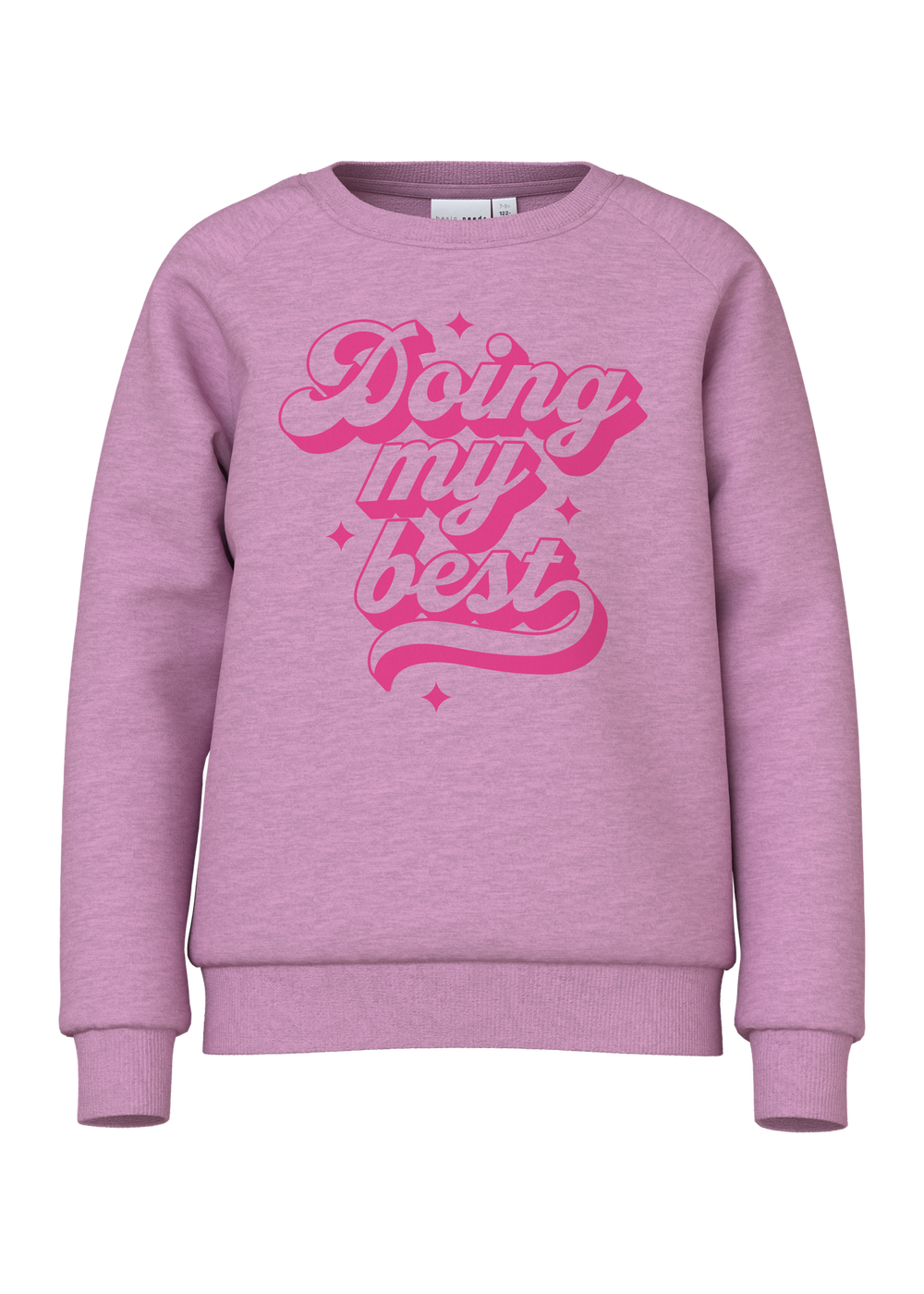 Name It Kids Pink Sweatshirt (6-12yrs) - 7-8 Yrs Image 4