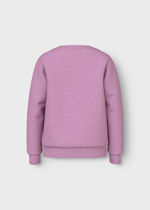 Name It Kids Pink Sweatshirt (6-12yrs) - 7-8 Yrs Image 2