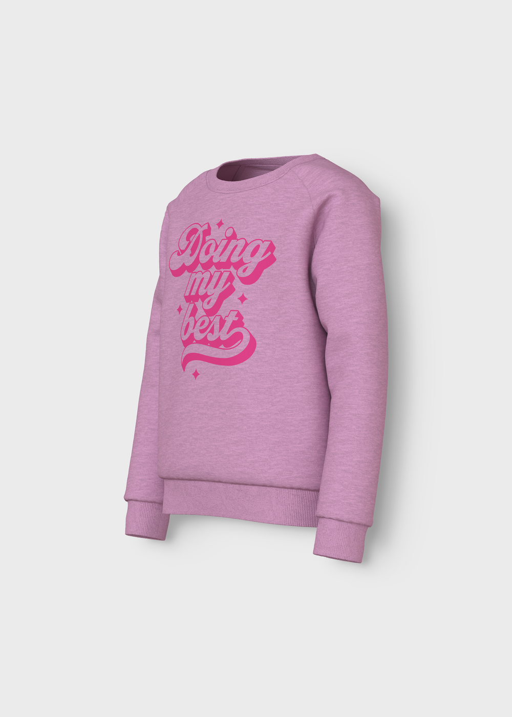 Name It Kids Pink Sweatshirt (6-12yrs) - 7-8 Yrs Image 3