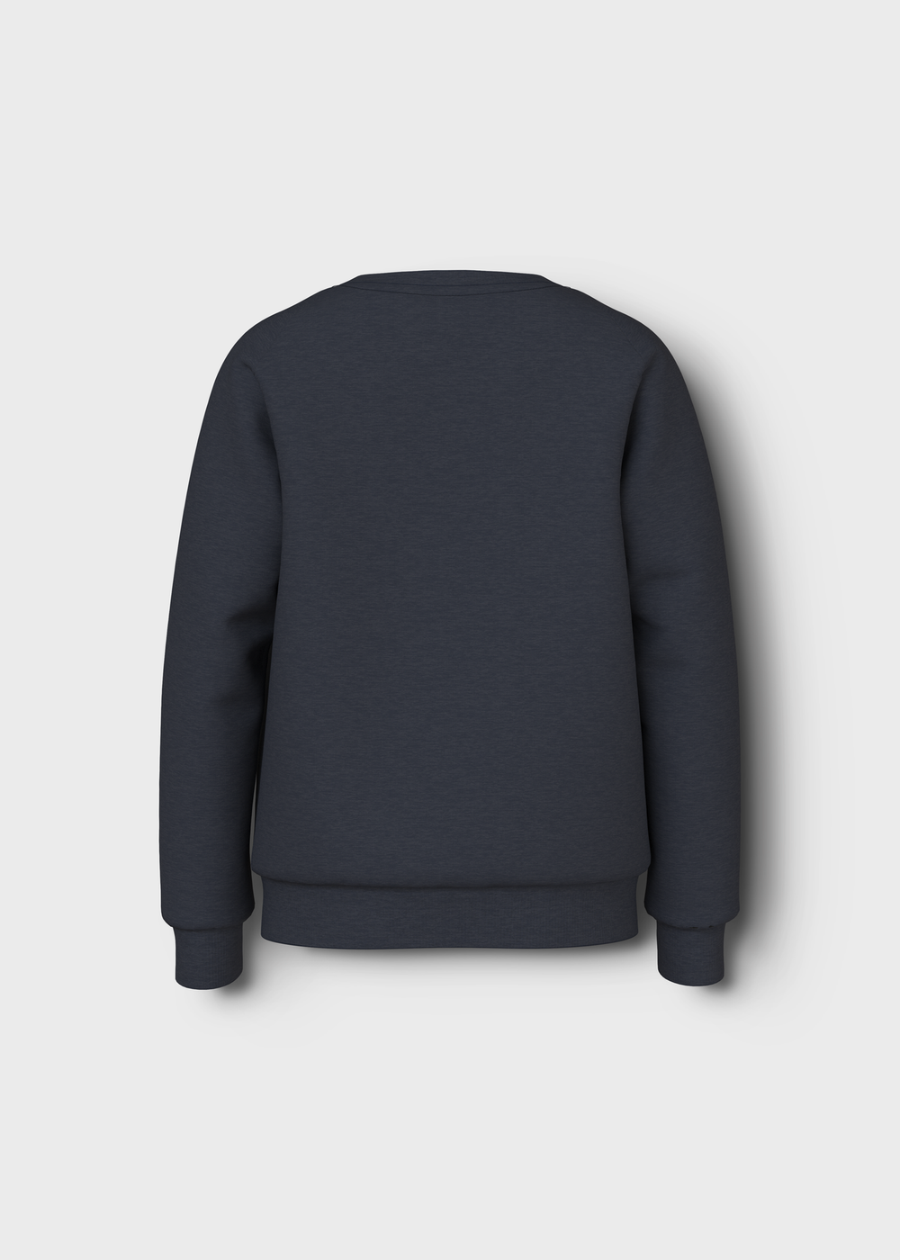 Name It Kids Navy LOVE Sweatshirt (6-12yrs) - 6 Yrs Image 2