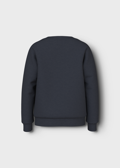 Name It Kids Navy LOVE Sweatshirt (6-12yrs) - 6 Yrs Image 2
