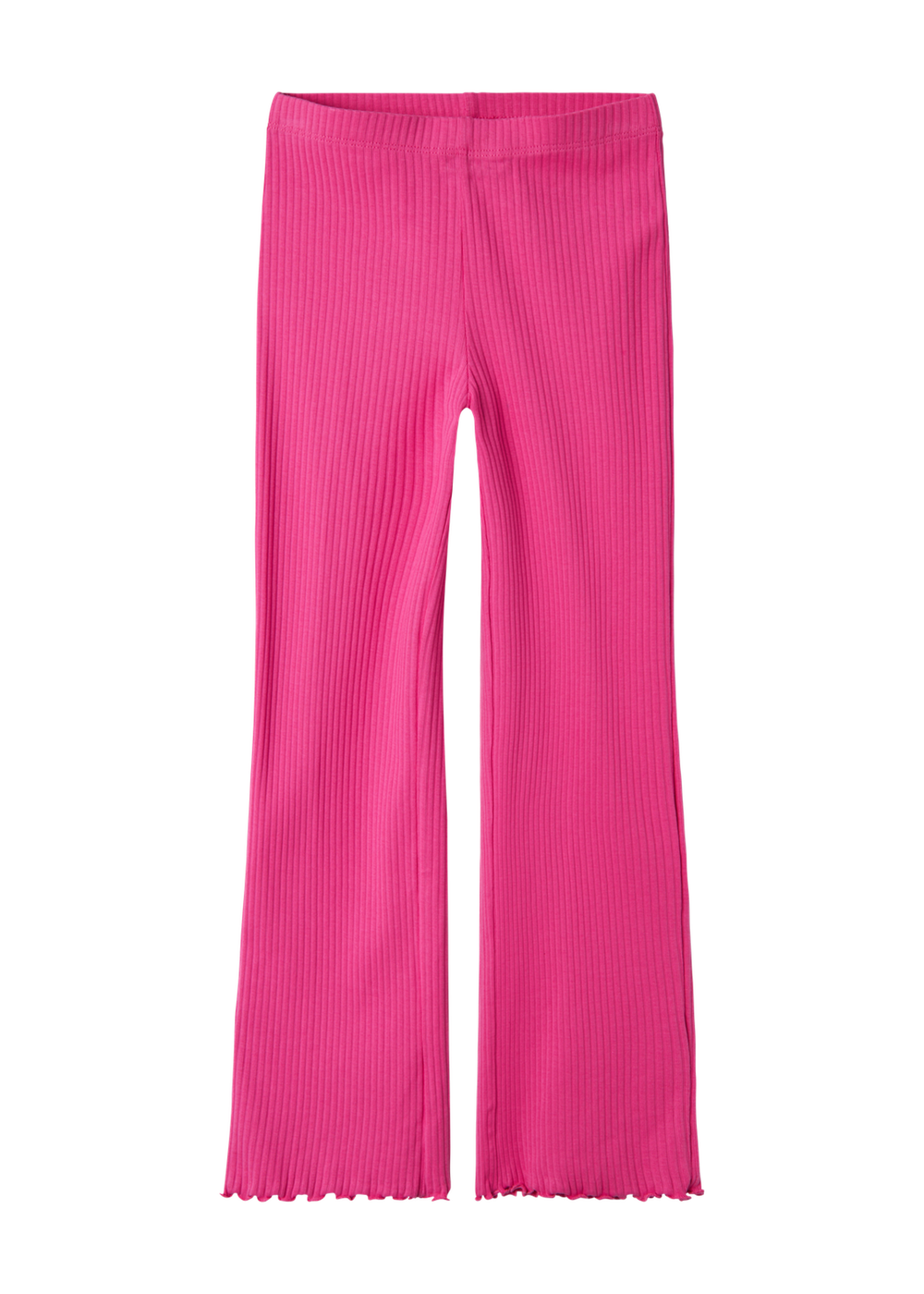Name It Kids Pink Flared Trousers (6-12yrs) - Age 10 Years Image 4