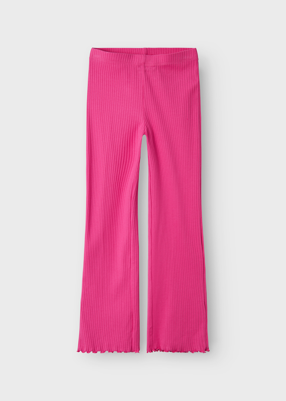 Name It Kids Pink Flared Trousers (6-12yrs) - Age 10 Years Image 1
