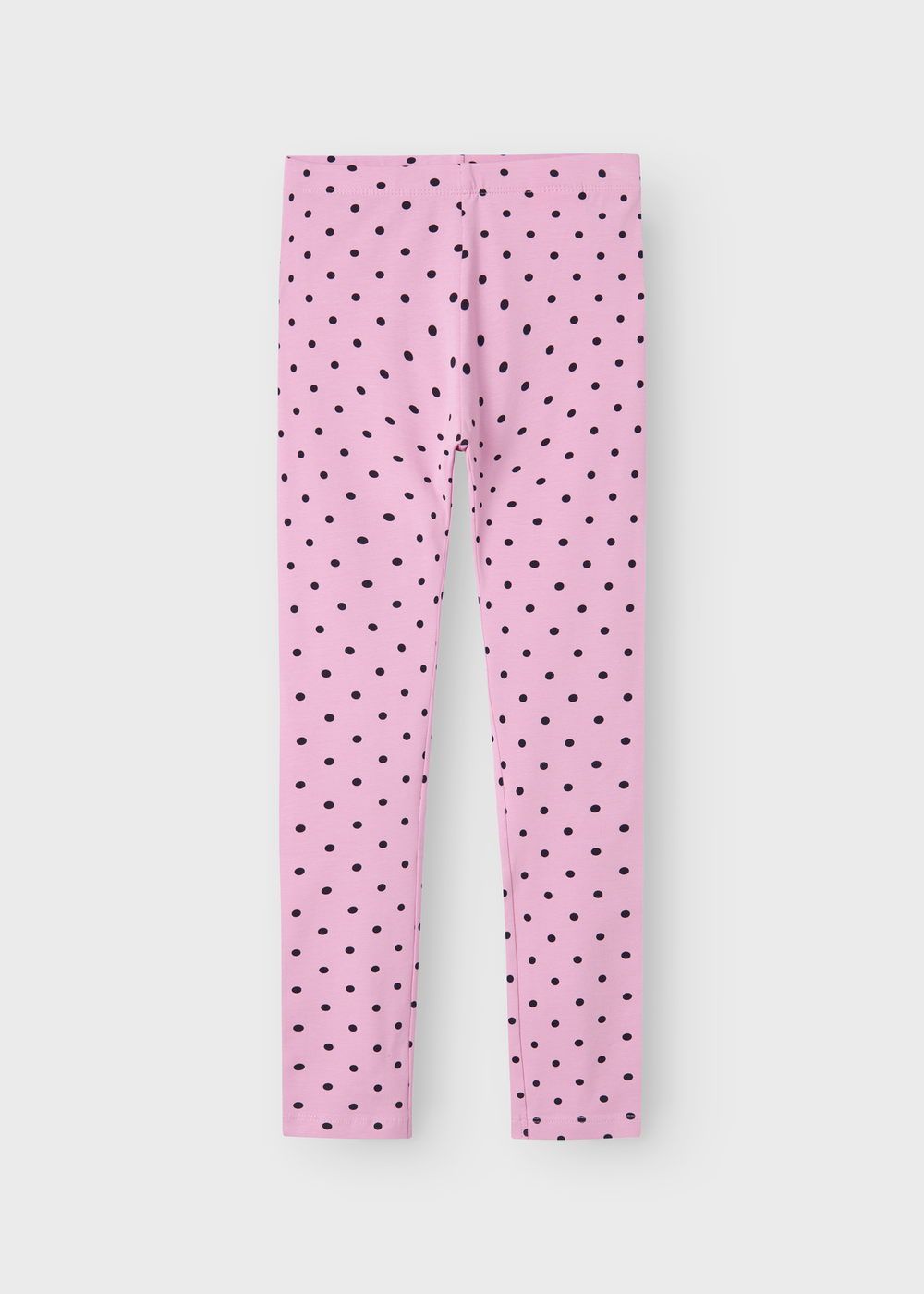 Name It Kids Pink Polka Dot Leggings (6-12yrs) - Age 10 Years Image 2