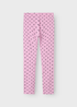 Name It Kids Pink Polka Dot Leggings (6-12yrs) - Age 10 Years Image 2
