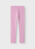 Name It Kids Pink Polka Dot Leggings (6-12yrs) - Age 10 Years Image 1