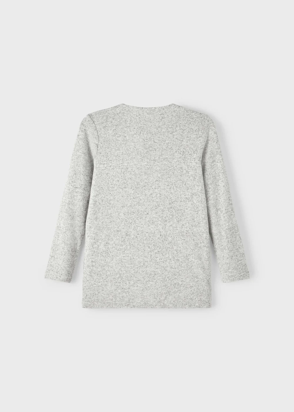 Name It Kids Grey Knitted Cardigan (6-12yrs) - 6 Yrs Image 3