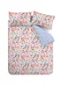Bianca Fine Linens Olivia Floral 200 Thread Count Cotton Reversible Duvet Cover Set - Single Image 5