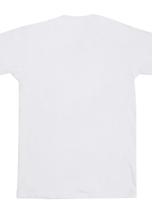 Disney White Nightmare Before Christmas Queen Of Screams T-Shirt - Small Image 4