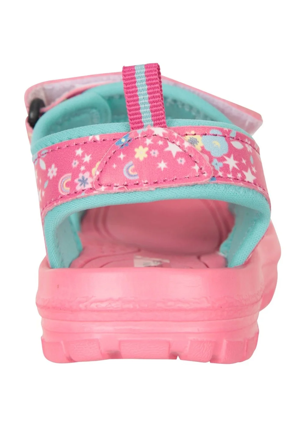 Mountain Warehouse Kids Pale Pink Sand Stars Sandals (Younger 6 - Older 2) - 1 Infants Image 4