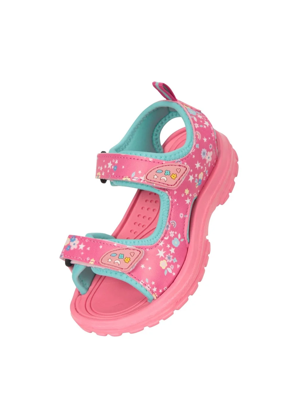 Mountain Warehouse Kids Pale Pink Sand Stars Sandals (Younger 6 - Older 2) - 1 Infants Image 3