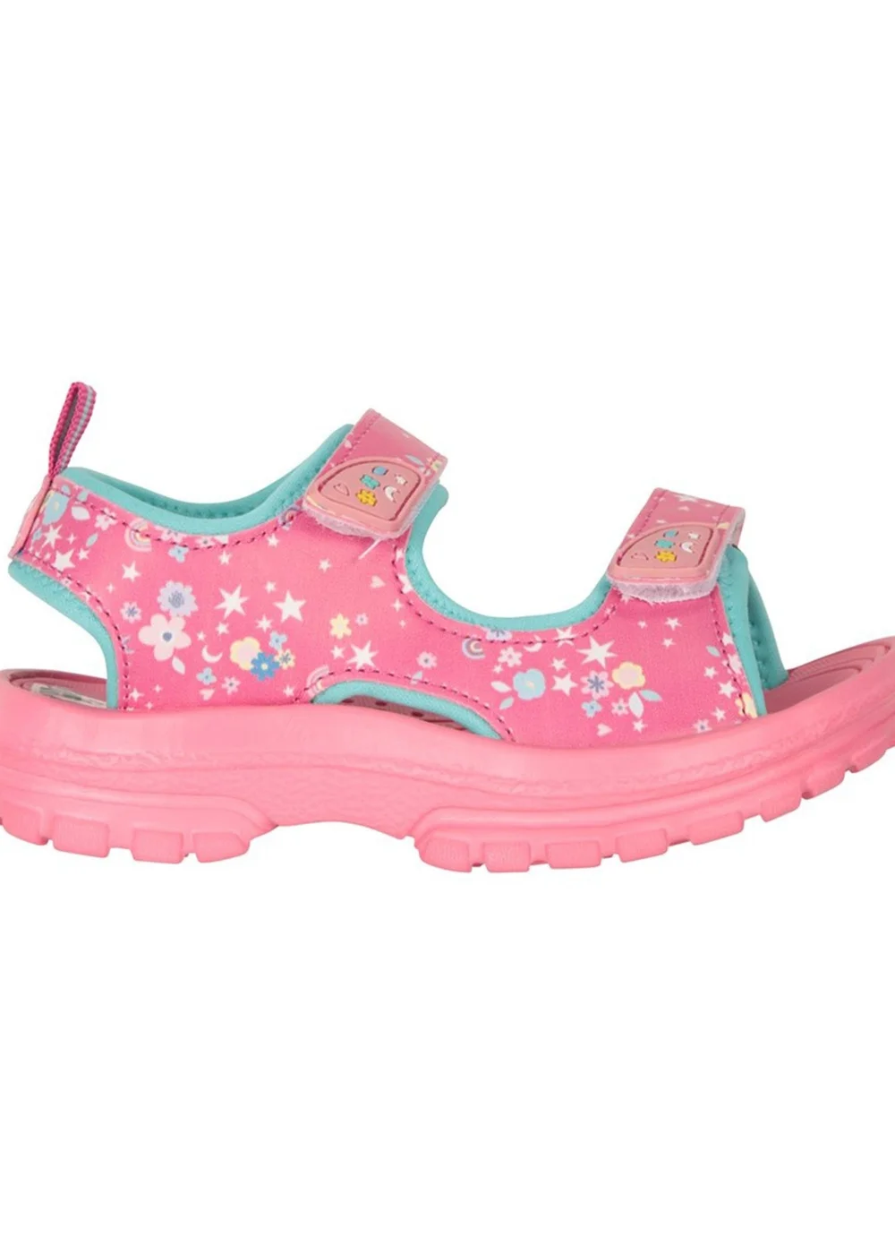 Mountain Warehouse Kids Pale Pink Sand Stars Sandals (Younger 6 - Older 2) - 1 Infants Image 1