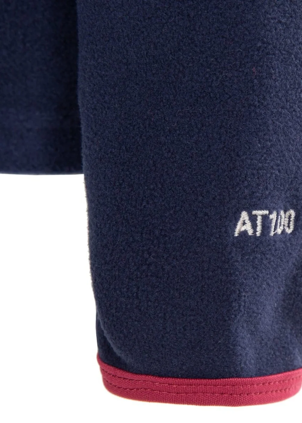 Trespass Girls Navy Sybil Micro Fleece (2-12yrs) - Age 2 - 3 Years Image 4