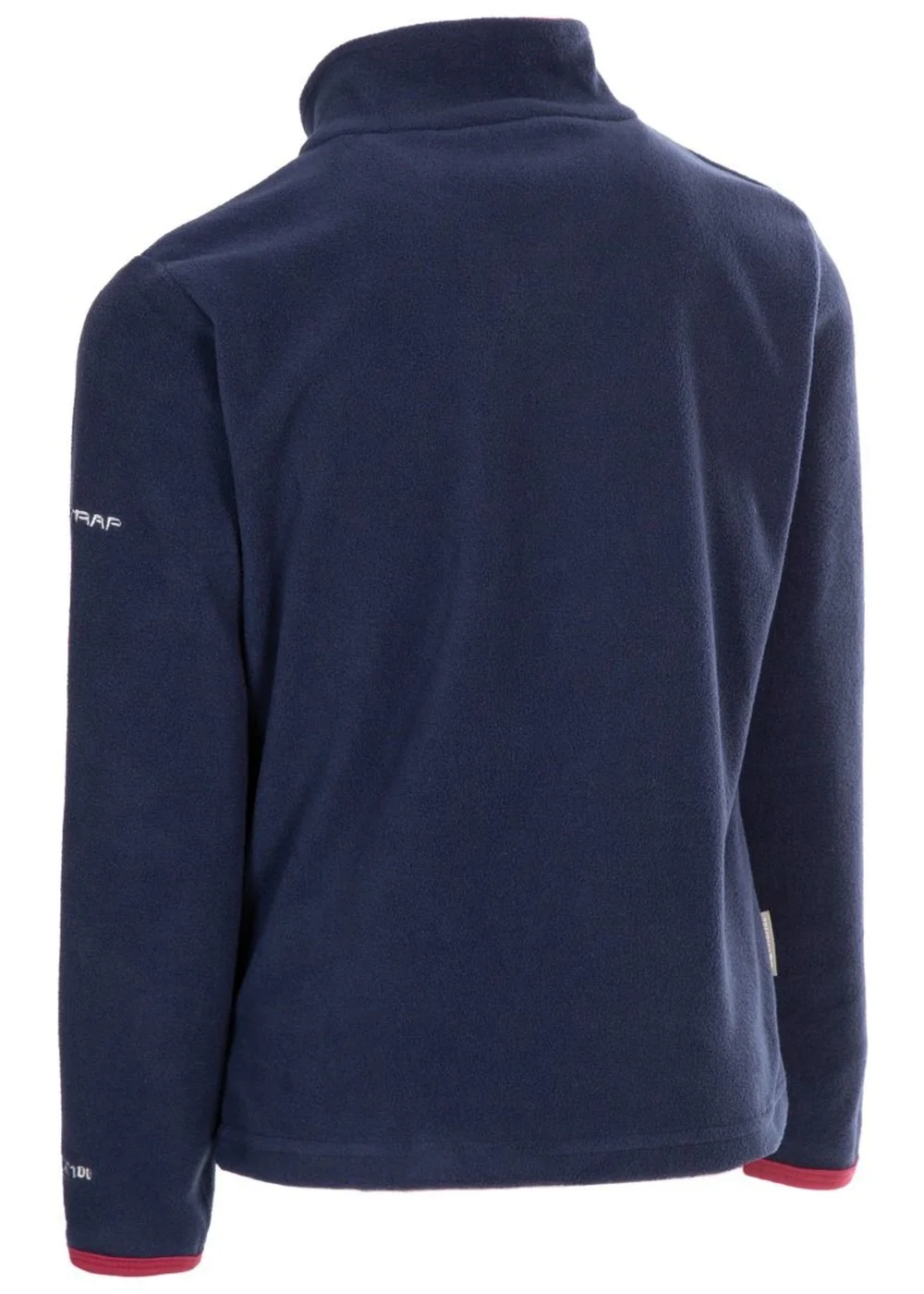 Trespass Girls Navy Sybil Micro Fleece (2-12yrs) - Age 2 - 3 Years Image 2