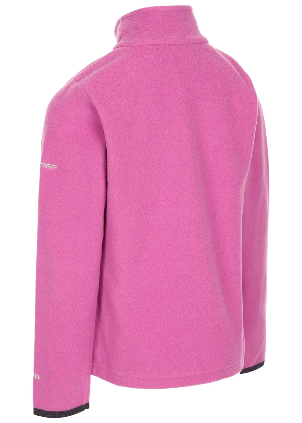 Trespass Girls Pink Sybil Micro Fleece (2-12yrs) - 2-3 Yrs Image 2