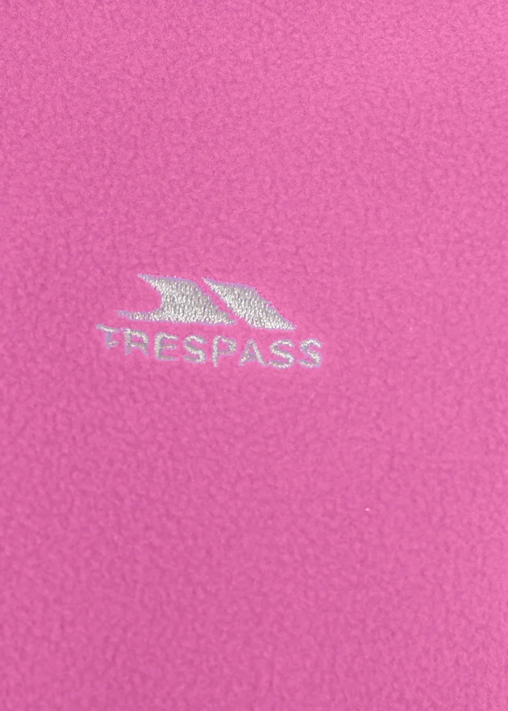 Trespass Girls Pink Sybil Micro Fleece (2-12yrs) - 2-3 Yrs Image 3