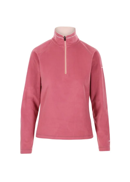 Trespass Rose Skylar Fleece Top - 2XS Image 1