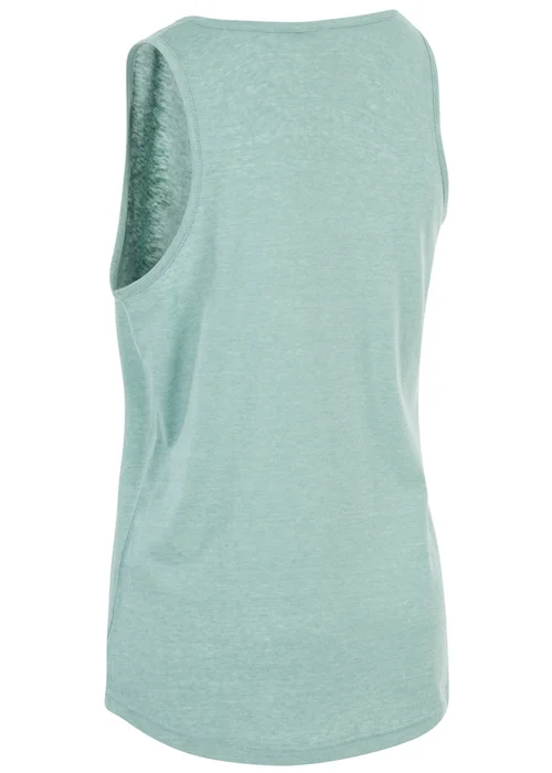 Trespass Teal Fidget Sleeveless Vest - Extra Large Image 3